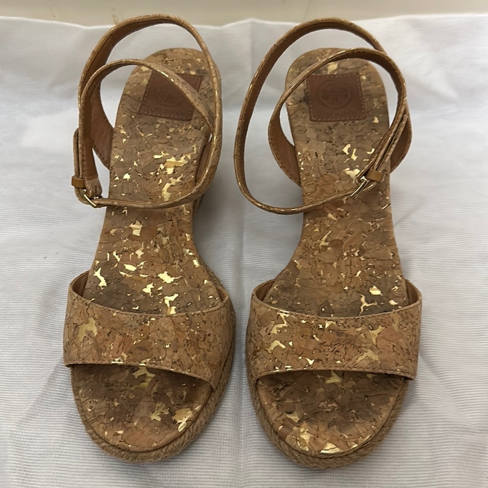 Tory Burch Wedge Sandals